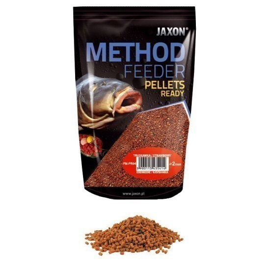 Micropelete Jaxon Method Feeder Pellets Ready Vanilla, 2mm/500g Micropelete Jaxon Method Feeder Pellets Ready Vanilla, 2mm/500g