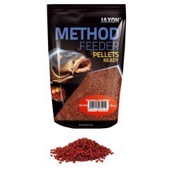 Micropelete Jaxon Method Feeder Pellets Ready Strawberry, 2mm/500g