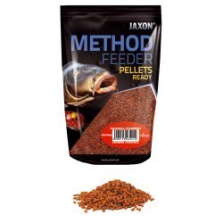 Micropelete Jaxon Method Feeder Pellets Ready Orange Chocolate, 2mm/500g