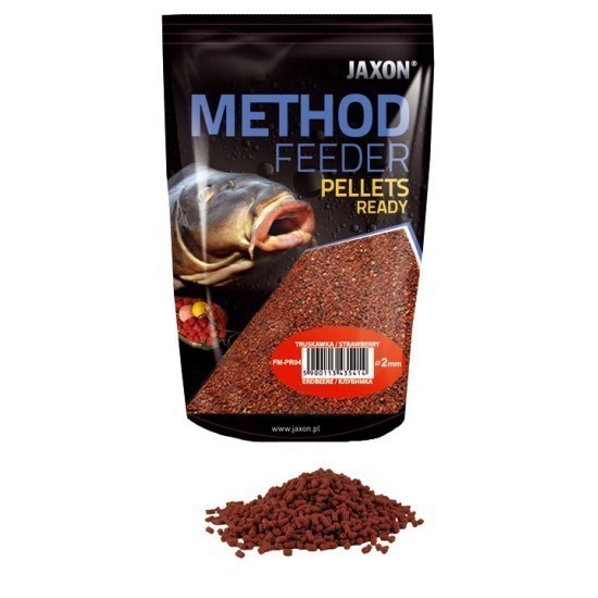 Micropelete Jaxon Method Feeder Pellets Ready Sausage, 2mm/500g