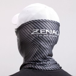 Bandană Zenaq Face & Neck Guard, Carbon