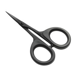 Foarfecă Tiemco Tying Scissors, Stainless Fine Black