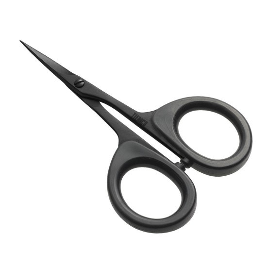 Foarfecă Tiemco Tying Scissors, Stainless Fine Black