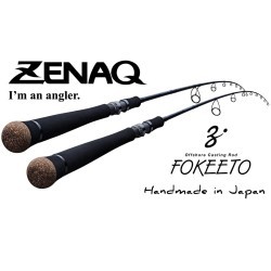 Lansetă Zenaq Fokeeto FC76-1 Longcast 7'6", 2.31m/8-45g, 1buc