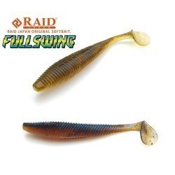 RAID FULLSWING 3.5 8.9cm 042 Dark Cinnamon Shad