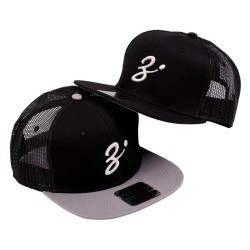 Șapcă Zenaq Flat Visor Mesh, Black