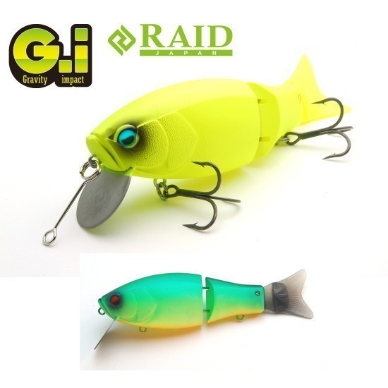 RAID GI 94mm 35gr 002 Shimanashi Tiger RAID GI 94mm 35gr 002 Shimanashi Tiger