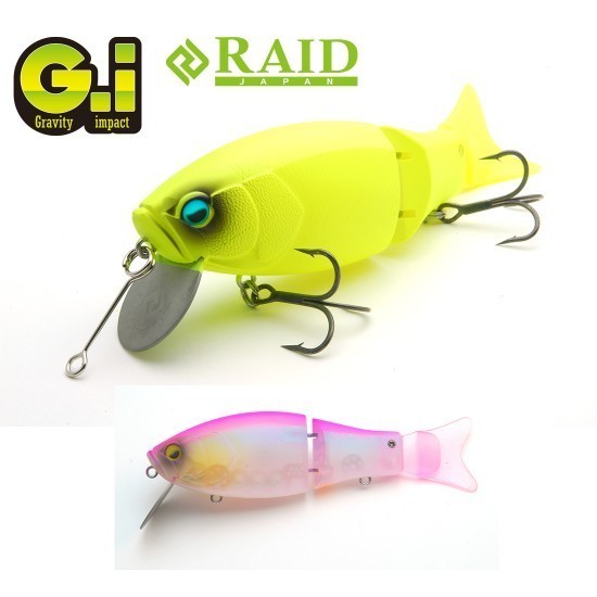 RAID GI 94mm 35gr 003 Pink Trick RAID GI 94mm 35gr 003 Pink Trick