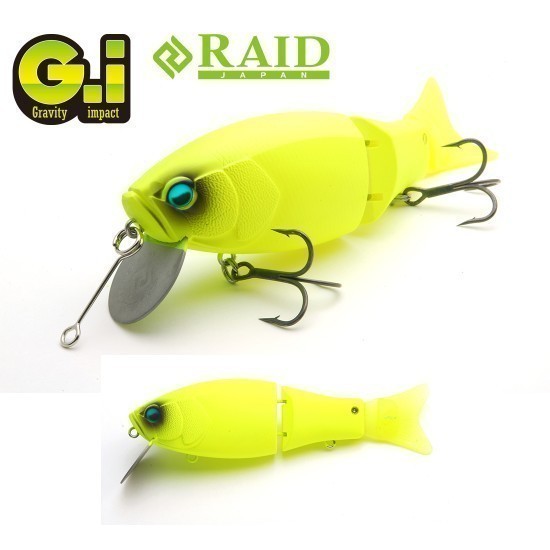 RAID GI 94mm 35gr 004 Lemon Power RAID GI 94mm 35gr 004 Lemon Power