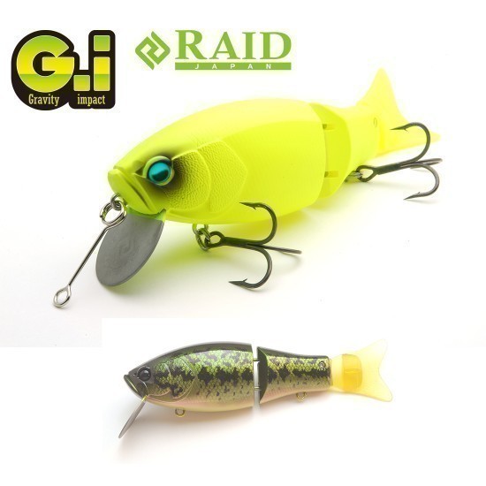 RAID GI 94mm 35gr 006 Black BB RAID GI 94mm 35gr 006 Black BB
