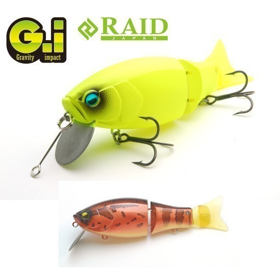 RAID GI 94mm 35gr 008 Frogman RAID GI 94mm 35gr 008 Frogman