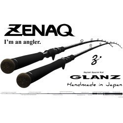 Lansetă Zenaq Glanz B70-3X Casting, 2.13m/30-120g, 1buc