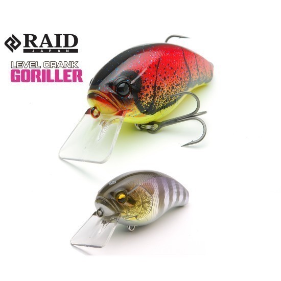 RAID LEVEL CRANK GORILLER 66mm 17.5gr 008 Chi Gill