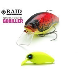 RAID LEVEL CRANK GORILLER 66mm 17.5gr 013 Lemon Power
