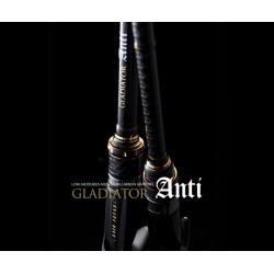 RAID GLADIATOR ANTI GA-65MS SPIN BORDER 195cm 10.5gr