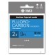 Fir fluorocarbon Tiemco Hi-Energy Knotless Tapered Leader 5X, 9ft. Fir fluorocarbon Tiemco Hi-Energy Knotless Tapered Leader 5X, 9ft.
