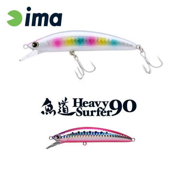 IMA HEAVY SURFER 90HS 90mm 28gr 102 Pink Sardines IMA HEAVY SURFER 90HS 90mm 28gr 102 Pink Sardines