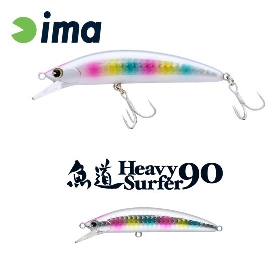 IMA HEAVY SURFER 90HS 90mm 28gr 103 Cotton Candy IMA HEAVY SURFER 90HS 90mm 28gr 103 Cotton Candy