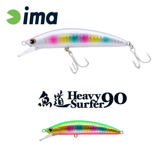 IMA HEAVY SURFER 90HS 90mm 28gr 104 Ball Color IMA HEAVY SURFER 90HS 90mm 28gr 104 Ball Color