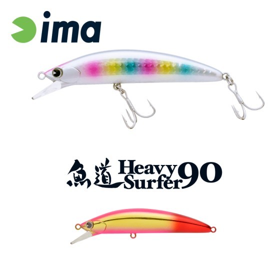 IMA HEAVY SURFER 90HS 90mm 28gr 115 Blody Pink IMA HEAVY SURFER 90HS 90mm 28gr 115 Blody Pink
