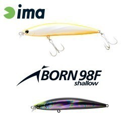 IMA IBORN 98F SHALLOW 98mm 13gr 014 Clear Back
