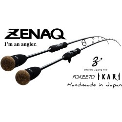 Lansetă Zenaq Fokeeto Ikari FS64-5.5W 6'4" 1.95m/280g, 2buc