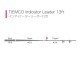 Fir monofilament Tiemco Indicator Knotless Tapered Leader 4X, 13ft Fir monofilament Tiemco Indicator Knotless Tapered Leader 4X, 13ft