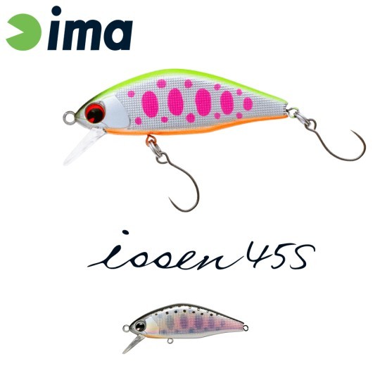 IMA ISSEN 45S 45mm 3.7gr 107 Yamame IMA ISSEN 45S 45mm 3.7gr 107 Yamame