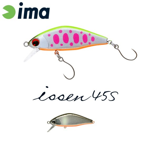 IMA ISSEN 45S 45mm 3.7gr 111 Orange Belly Ayu IMA ISSEN 45S 45mm 3.7gr 111 Orange Belly Ayu