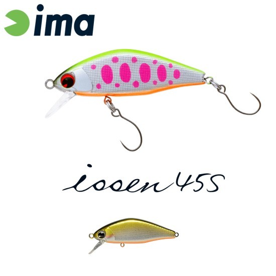 IMA ISSEN 45S 45mm 3.7gr 112 Classic IMA ISSEN 45S 45mm 3.7gr 112 Classic