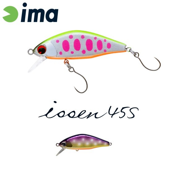 IMA ISSEN 45S 45mm 3.7gr 113 Char IMA ISSEN 45S 45mm 3.7gr 113 Char
