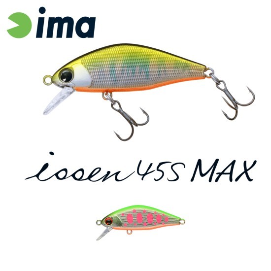 IMA ISSEN 45S MAX 45mm 4gr 005 Mebuki IMA ISSEN 45S MAX 45mm 4gr 005 Mebuki