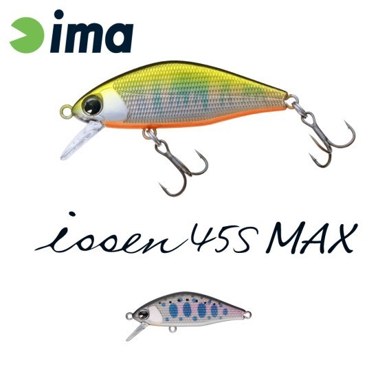 IMA ISSEN 45S MAX 45mm 4gr 007 Yamame IMA ISSEN 45S MAX 45mm 4gr 007 Yamame