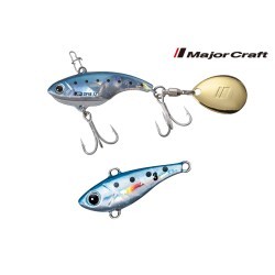 SPINERTAIL MAJOR CRAFT JIGPARA SPIN 3.9cm 12gr #001 Iwashi