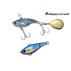 SPINERTAIL MAJOR CRAFT JIGPARA SPIN 3.9cm 12gr #004 Blue Pink