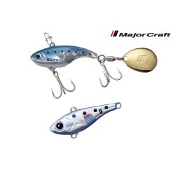 SPINERTAIL MAJOR CRAFT JIGPARA SPIN 3.9cm 12gr #017 Keimura Shirasu