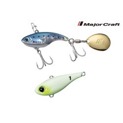 SPINERTAIL MAJOR CRAFT JIGPARA SPIN 3.9cm 12gr #019 All Glow