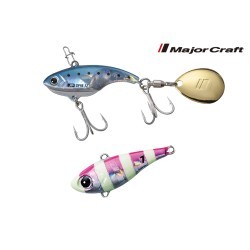 SPINERTAIL MAJOR CRAFT JIGPARA SPIN 3.9cm 12gr #026 Zebra Pink
