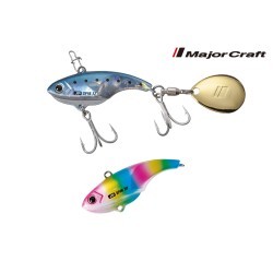 SPINERTAIL MAJOR CRAFT JIGPARA SPIN 3.9cm 12gr #034 Cotton Candy