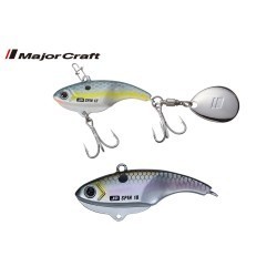 SPINERTAIL MAJOR CRAFT JIGPARA SPIN FW 3.9cm 12gr #030 G-Shad