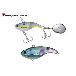 SPINERTAIL MAJOR CRAFT JIGPARA SPIN FW 3.9cm 12gr #037 Gizzard Shad