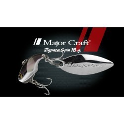 SPINERTAIL MAJOR CRAFT JIGPARA SPIN FW 4.3cm 18gr #036 Silver Shad