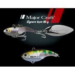 SPINERTAIL MAJOR CRAFT JIGPARA SPIN FW 4.3cm 18gr #001 Oikawa