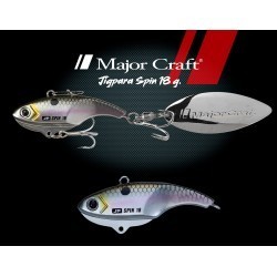 SPINERTAIL MAJOR CRAFT JIGPARA SPIN FW 4.3cm 18gr #030 G-Shad