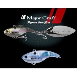 SPINERTAIL MAJOR CRAFT JIGPARA SPIN FW 4.3cm 18gr #036 Silver Shad