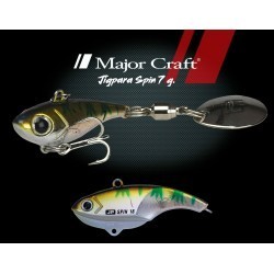 SPINERTAIL MAJOR CRAFT JIGPARA SPIN FW 2.7cm 7gr #001 Oikawa