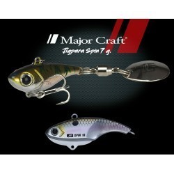 SPINERTAIL MAJOR CRAFT JIGPARA SPIN FW 2.7cm 7gr #030 G-Shad