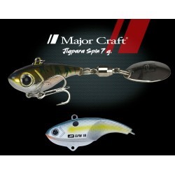 SPINERTAIL MAJOR CRAFT JIGPARA SPIN FW 2.7cm 7gr #035 Sexy Shad