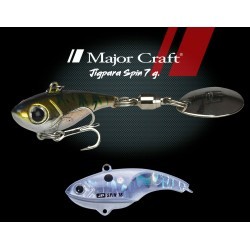 SPINERTAIL MAJOR CRAFT JIGPARA SPIN FW 2.7cm 7gr #036 Silver Shad