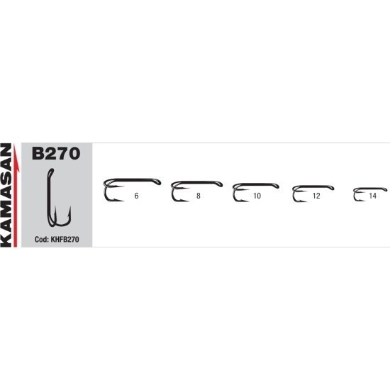 ANCORE KAMASAN DUBLE B270 NR 08